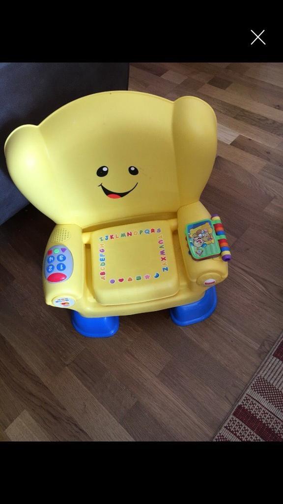 argos fisher price chair